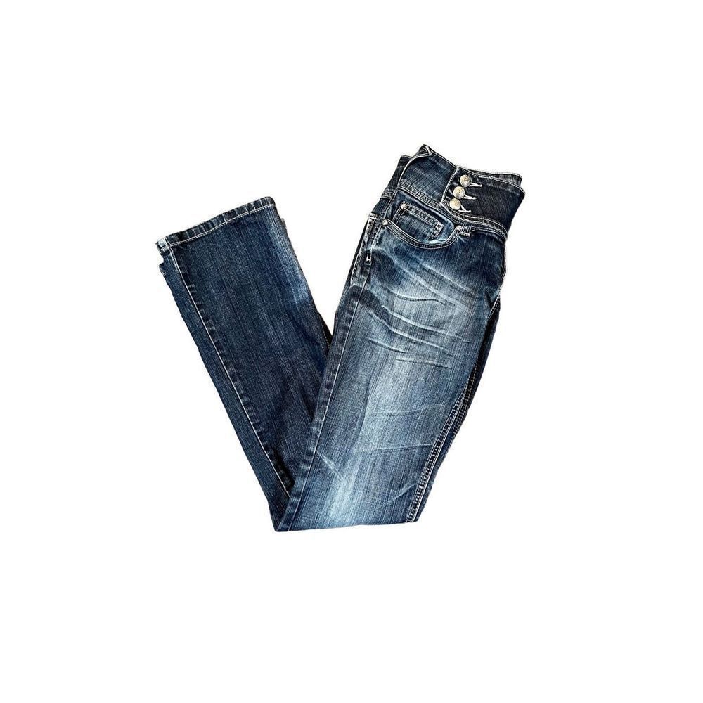 Standards & Practices 3 Button Close Boot Cut Size 27 Jeans
